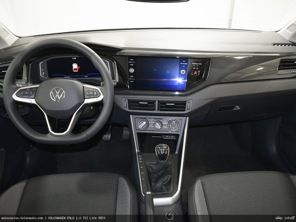 Volkswagen Polo 1.0 TSI Life 95CV Gasolina kilometro 0 de segunda mano 7