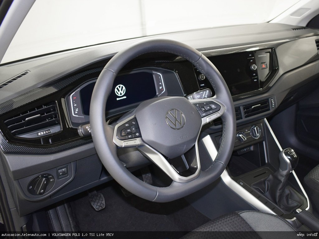 Volkswagen Polo 1.0 TSI Life 95CV Gasolina kilometro 0 de segunda mano 9