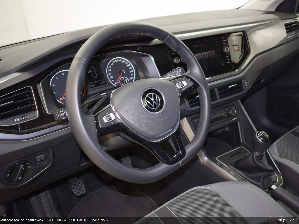 Volkswagen Polo 1.0 TSI Sport 95CV Gasolina kilometro 0 de ocasión 9