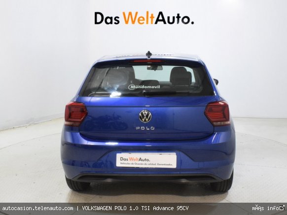 Volkswagen Polo 1.0 TSI Advance 95CV Gasolina kilometro 0 de segunda mano 4