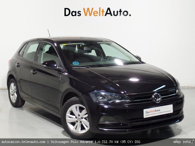 Volkswagen Polo Advance 1.0 TSI 70 kW (95 CV) DSG Gasolina de ocasión 1