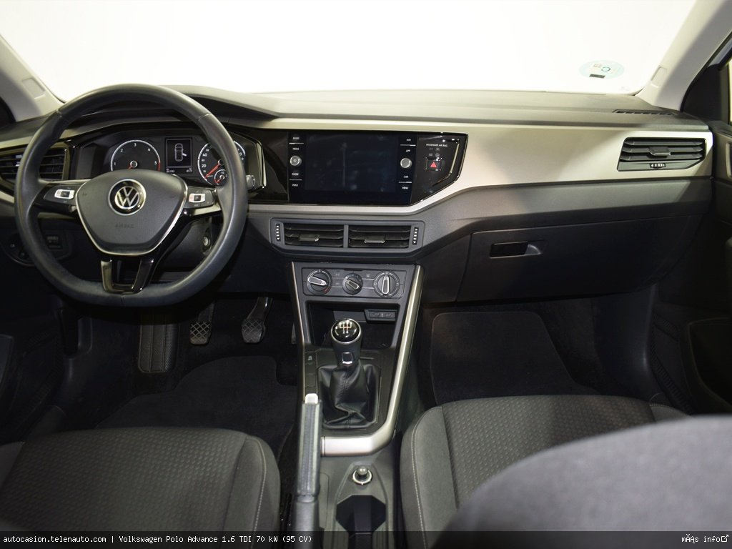 Volkswagen Polo Advance 1.6 TDI 70 kW (95 CV)  de ocasión 5