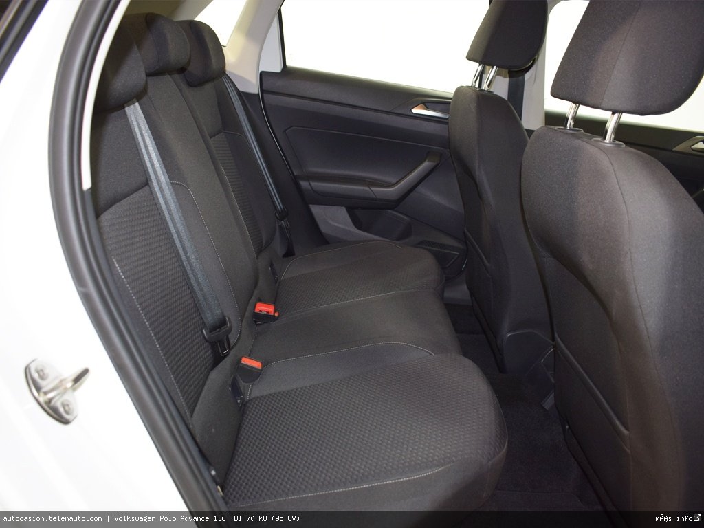 Volkswagen Polo Advance 1.6 TDI 70 kW (95 CV)  de ocasión 7