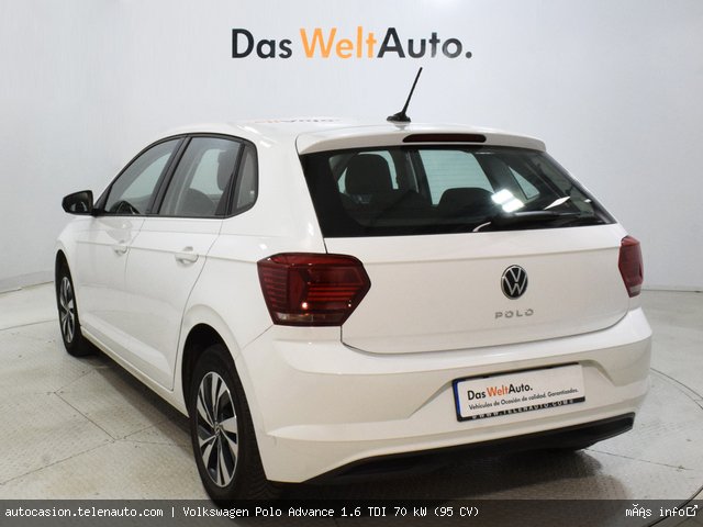 Volkswagen Polo Advance 1.6 TDI 70 kW (95 CV)  de ocasión 3