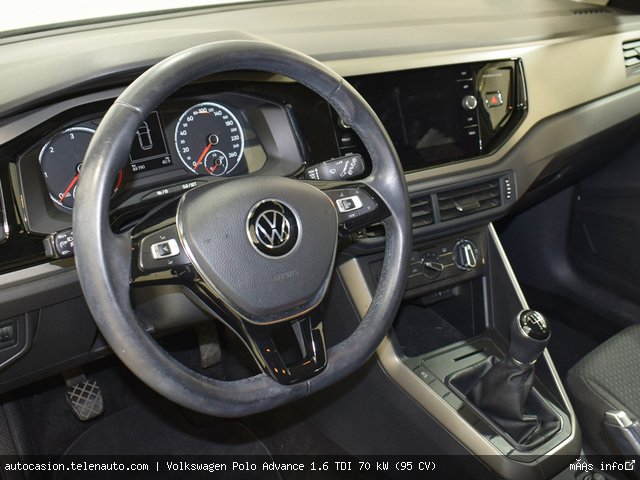 Volkswagen Polo Advance 1.6 TDI 70 kW (95 CV)  de ocasión 6