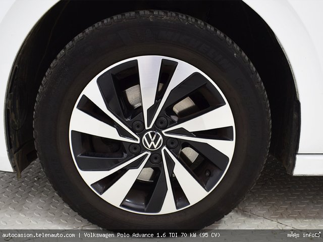 Volkswagen Polo Advance 1.6 TDI 70 kW (95 CV)  de ocasión 9