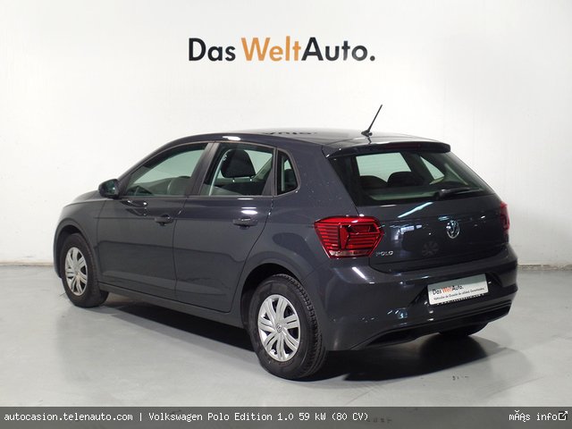 Volkswagen Polo Edition 1.0 59 kW (80 CV) Gasolina de ocasión 2
