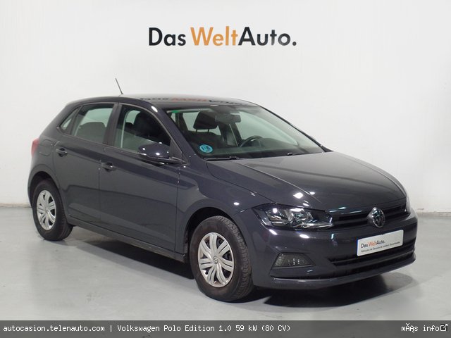 Volkswagen Polo Edition 1.0 59 kW (80 CV) Gasolina de ocasión 1