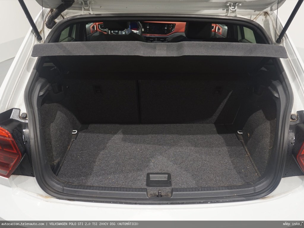 Volkswagen Polo GTI 2.0 TSI 200CV DSG (AUTOMÁTICO)  Gasolina seminuevo de segunda mano 10