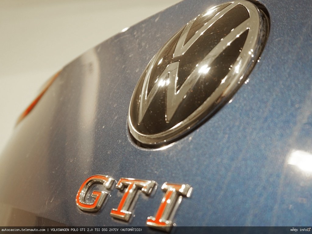 Volkswagen Polo GTI 2.0 TSI DSG 207CV (AUTOMÁTICO) Gasolina kilometro 0 de segunda mano 25