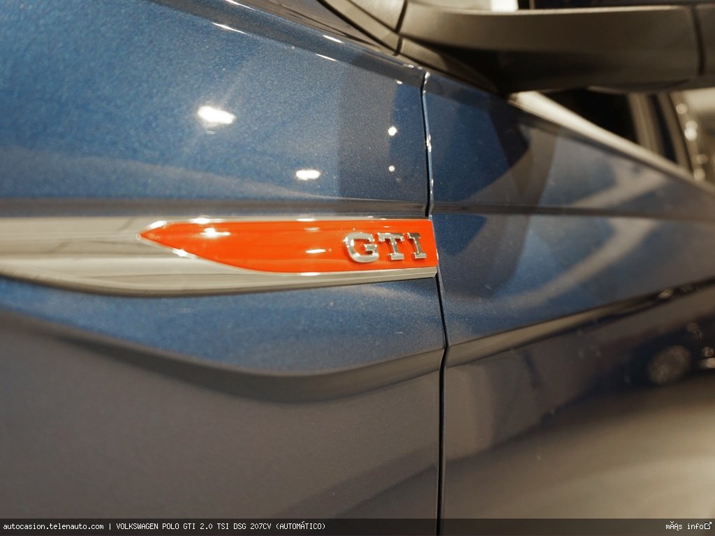 Volkswagen Polo GTI 2.0 TSI DSG 207CV (AUTOMÁTICO) Gasolina kilometro 0 de segunda mano 8