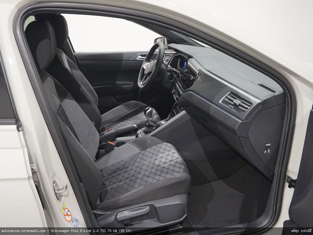 Volkswagen Polo R-Line 1.0 TSI 70 kW (95 CV) Gasolina kilometro 0 de ocasión 4