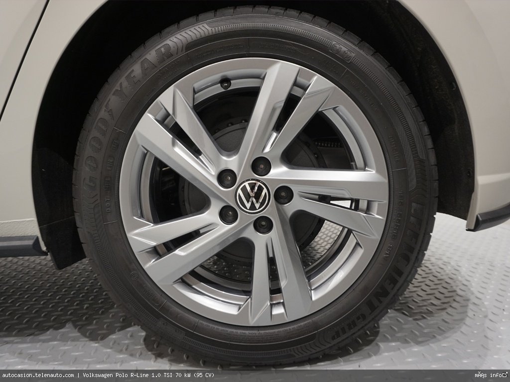 Volkswagen Polo R-Line 1.0 TSI 70 kW (95 CV) Gasolina kilometro 0 de ocasión 10