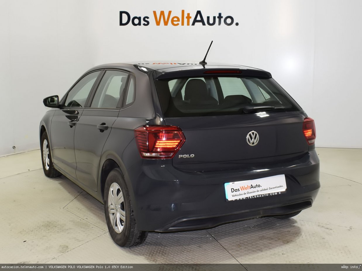 Volkswagen Polo VOLKSWAGEN Polo 1.0 65CV Edition Gasolina de ocasión 4