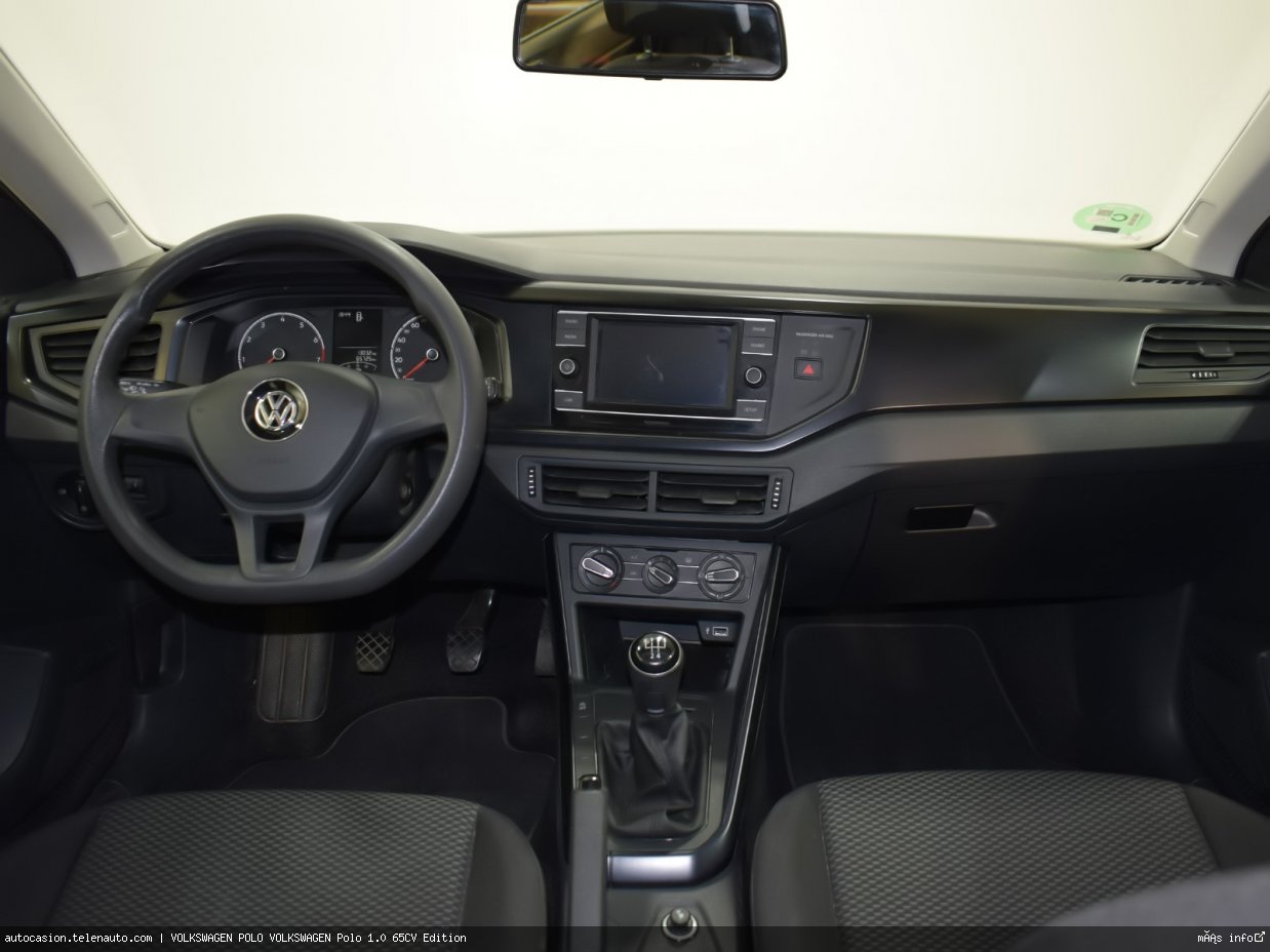 Volkswagen Polo VOLKSWAGEN Polo 1.0 65CV Edition Gasolina de ocasión 6