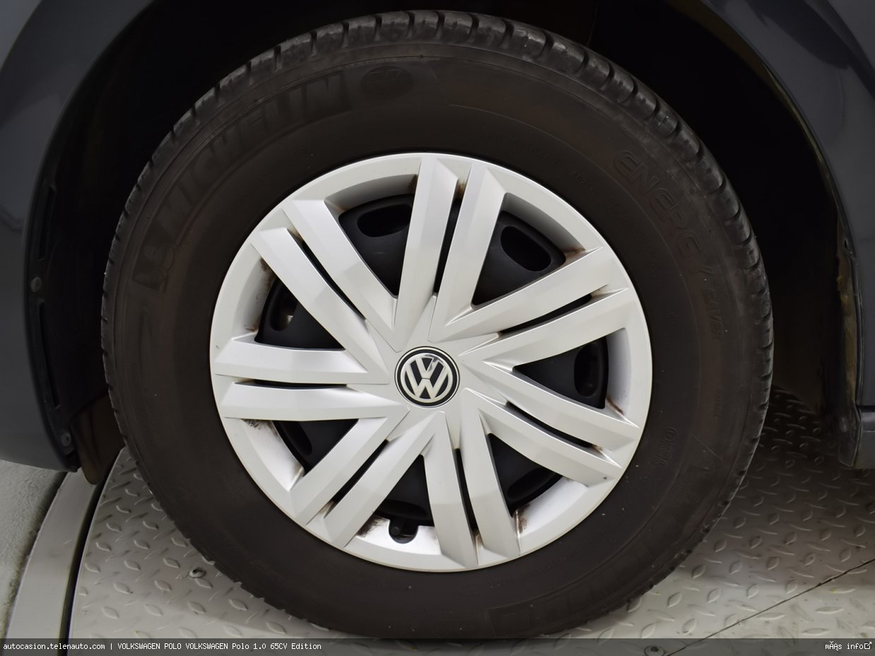 Volkswagen Polo VOLKSWAGEN Polo 1.0 65CV Edition Gasolina de ocasión 9