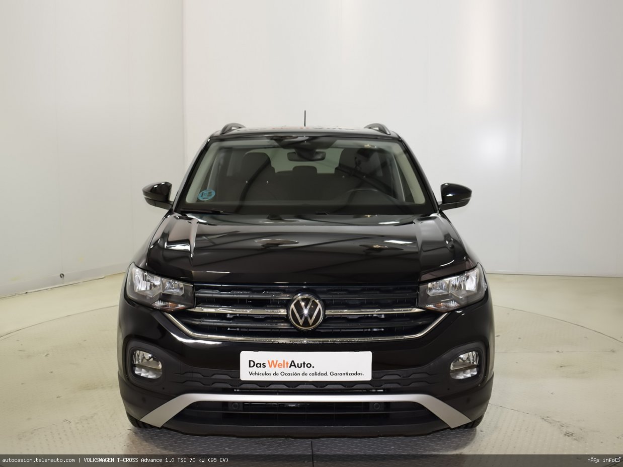 Volkswagen T-cross Advance 1.0 TSI 70 kW (95 CV) Gasolina kilometro 0 de segunda mano 10