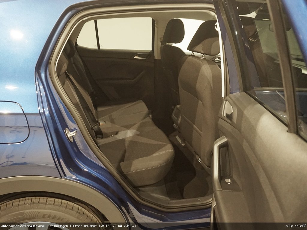 Volkswagen T-cross Advance 1.0 TSI 70 kW (95 CV) Gasolina kilometro 0 de ocasión 8