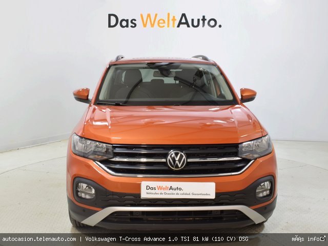 Volkswagen T-cross Advance 1.0 TSI 81 kW (110 CV) DSG Gasolina seminuevo de ocasión 2