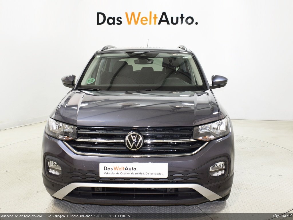 Volkswagen T-cross Advance 1.0 TSI 81 kW (110 CV) Gasolina seminuevo de ocasión 8