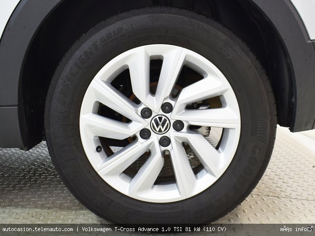 Volkswagen T-cross Advance 1.0 TSI 81 kW (110 CV) Gasolina seminuevo de segunda mano 10