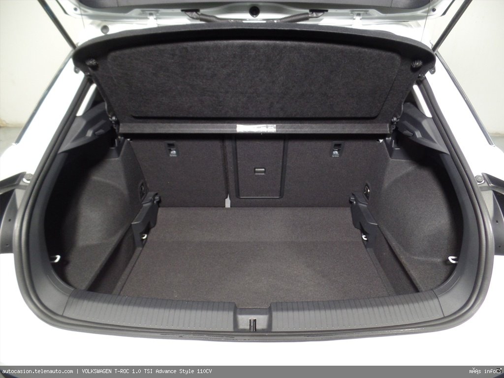 Volkswagen T-roc 1.0 TSI Advance Style 110CV Gasolina kilometro 0 de ocasión 9
