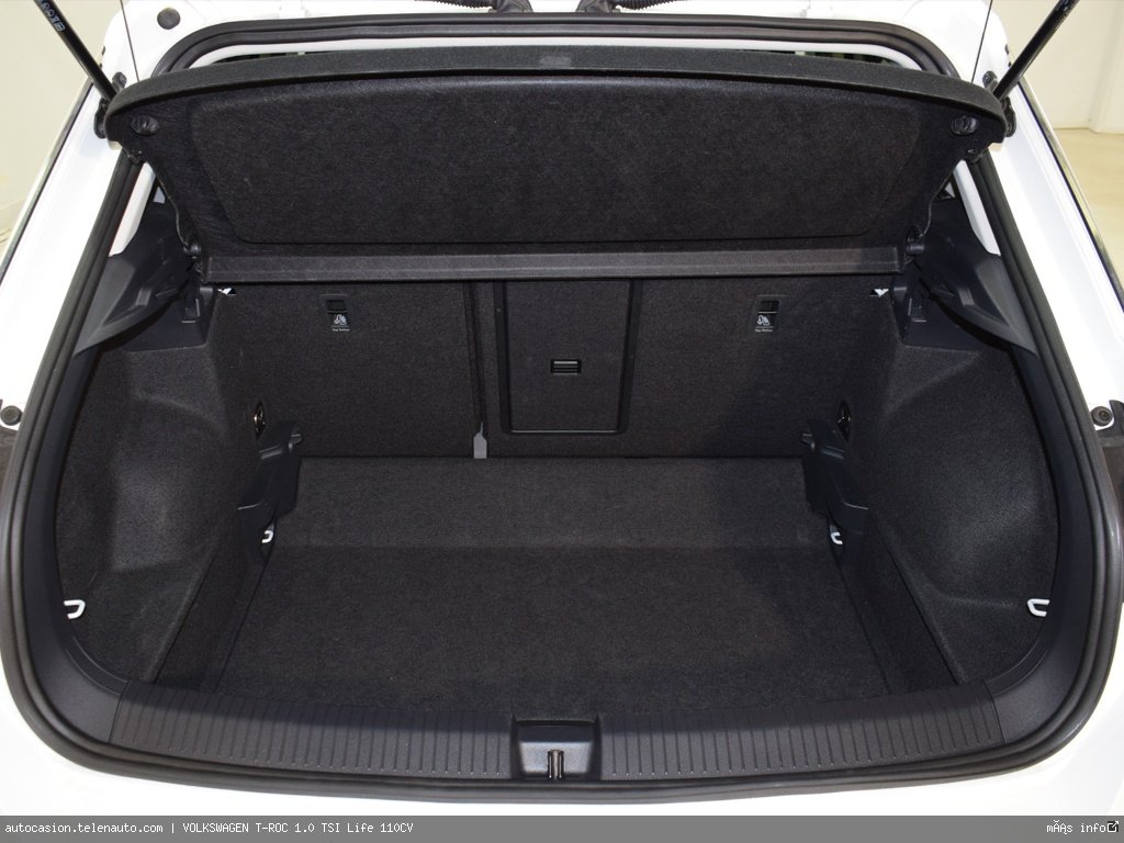 Volkswagen T-roc 1.0 TSI Life 110CV Gasolina seminuevo de segunda mano 8