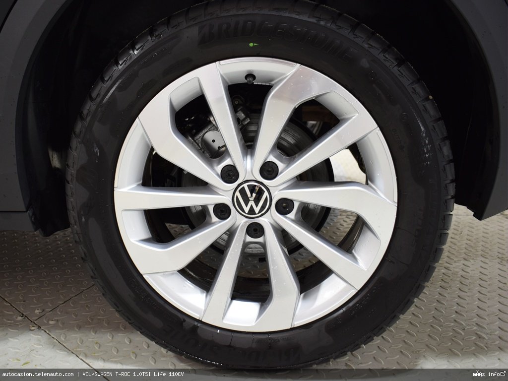Volkswagen T-roc 1.0TSI Life 110CV  Gasolina seminuevo de ocasión 11