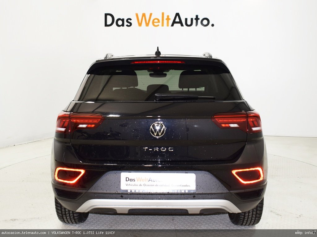 Volkswagen T-roc 1.0TSI Life 110CV  Gasolina seminuevo de ocasión 5