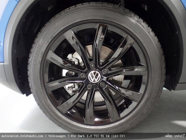 Volkswagen T-roc Dark 1.0 TSI 81 kW (110 CV) Gasolina kilometro 0 de segunda mano 13