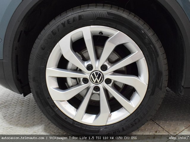 Volkswagen T-roc Life 1.5 TSI 110 kW (150 CV) DSG Gasolina kilometro 0 de segunda mano 12