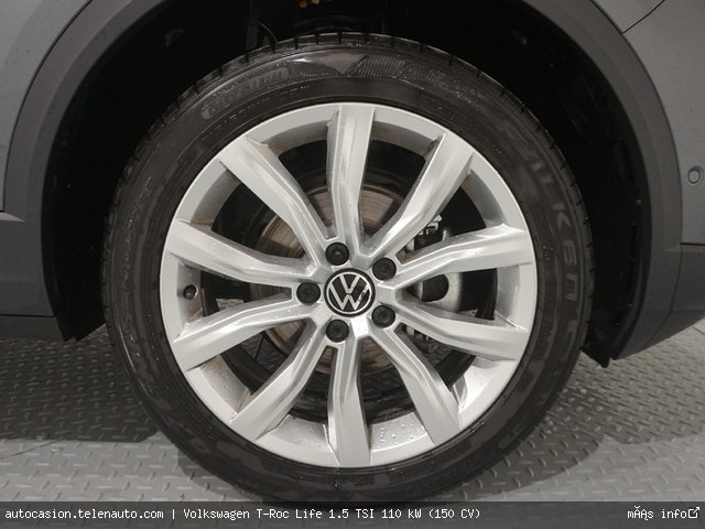 Volkswagen T-roc Life 1.5 TSI 110 kW (150 CV) Gasolina kilometro 0 de ocasión 13