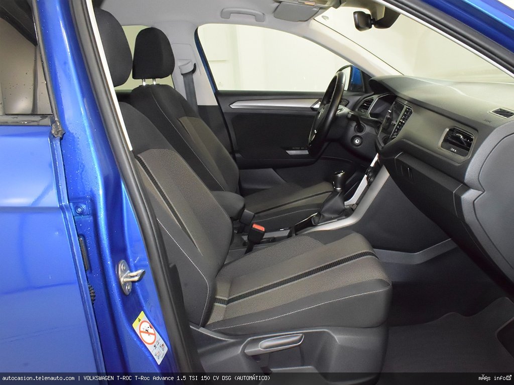 Volkswagen T-roc T-Roc Advance 1.5 TSI 150 CV DSG (AUTOMÁTICO) Gasolina de ocasión 5