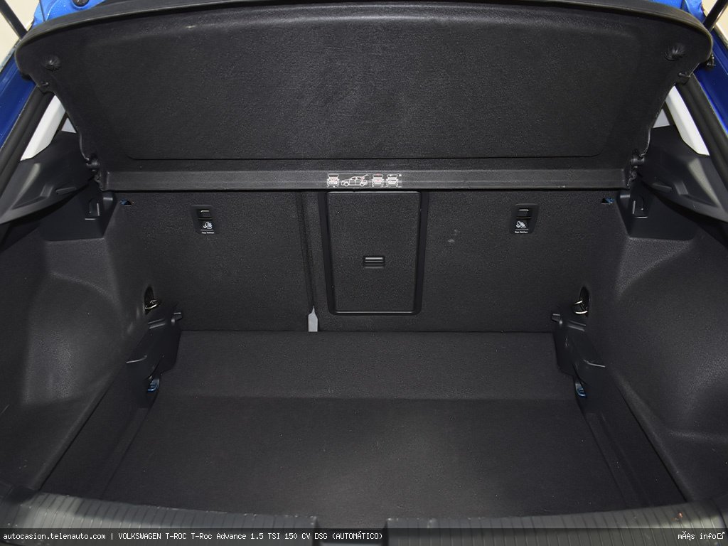 Volkswagen T-roc T-Roc Advance 1.5 TSI 150 CV DSG (AUTOMÁTICO) Gasolina de ocasión 7