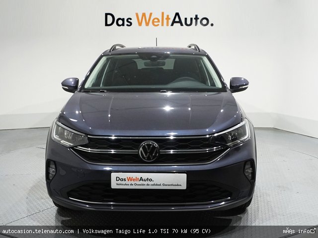 Volkswagen Taigo Life 1.0 TSI 70 kW (95 CV) Gasolina kilometro 0 de segunda mano 2