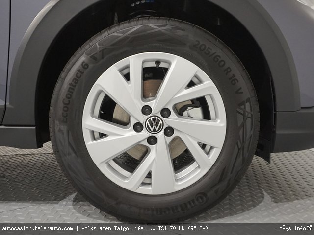 Volkswagen Taigo Life 1.0 TSI 70 kW (95 CV) Gasolina kilometro 0 de segunda mano 11