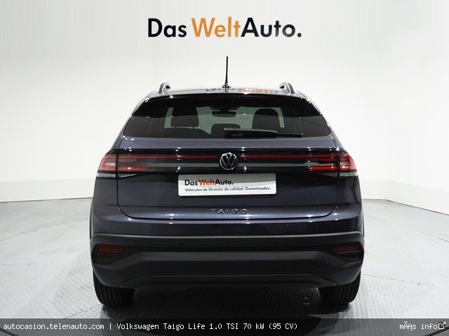 Volkswagen Taigo Life 1.0 TSI 70 kW (95 CV) Gasolina kilometro 0 de segunda mano 5