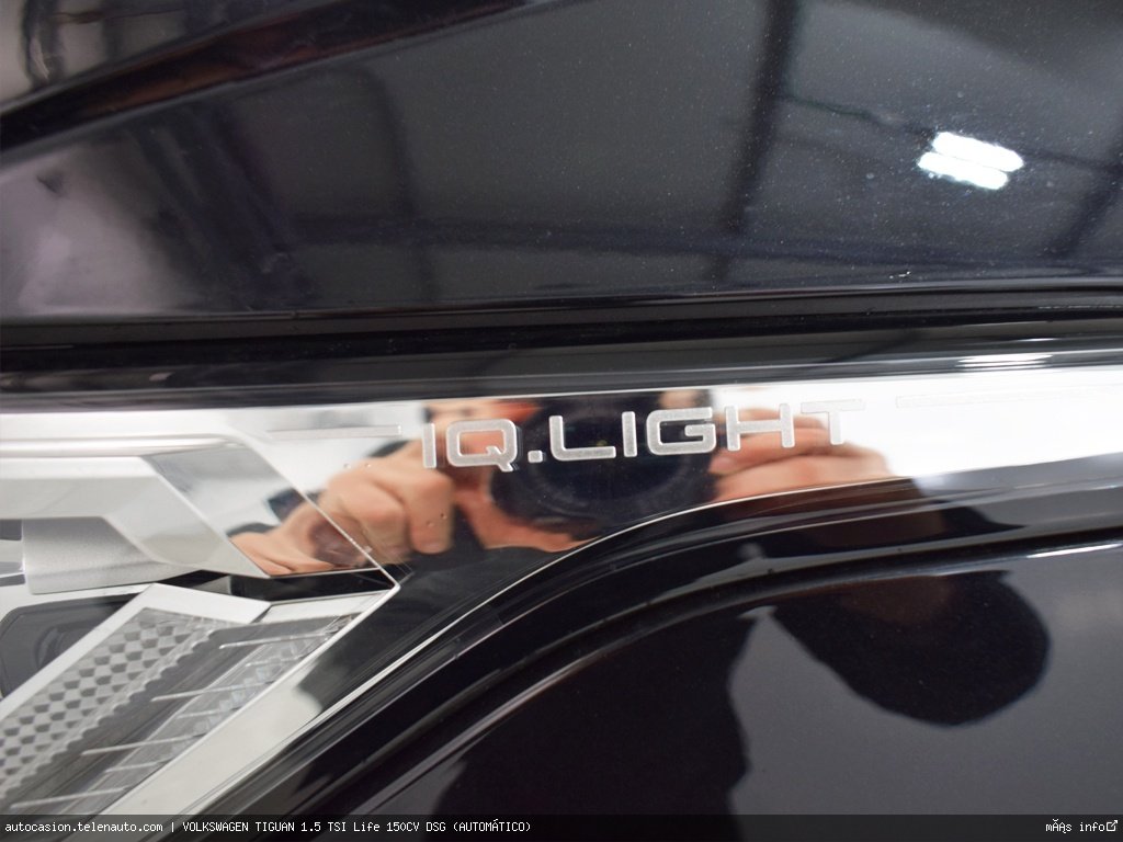 Volkswagen Tiguan 1.5 TSI Life 150CV DSG (AUTOMÁTICO) Gasolina kilometro 0 de segunda mano 4