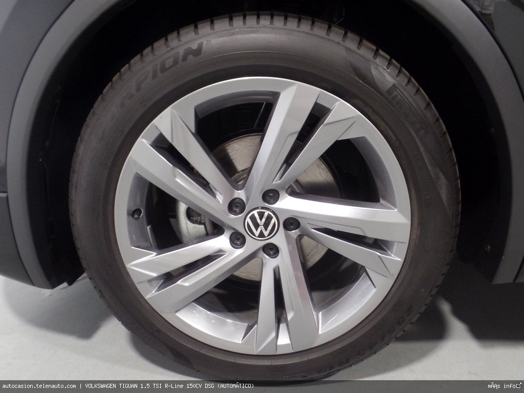 Volkswagen Tiguan 1.5 TSI R-Line 150CV DSG (AUTOMÁTICO) Gasolina kilometro 0 de ocasión 12