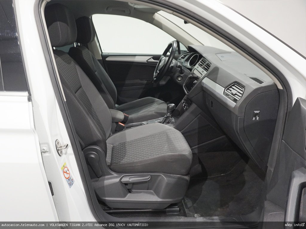 Volkswagen Tiguan 2.0TDI Advance DSG 150CV (AUTOMÁTICO)  Diesel de ocasión 5