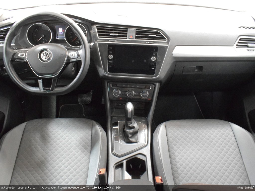 Volkswagen Tiguan Advance 2.0 TDI 110 kW (150 CV) DSG Diésel de segunda mano 5