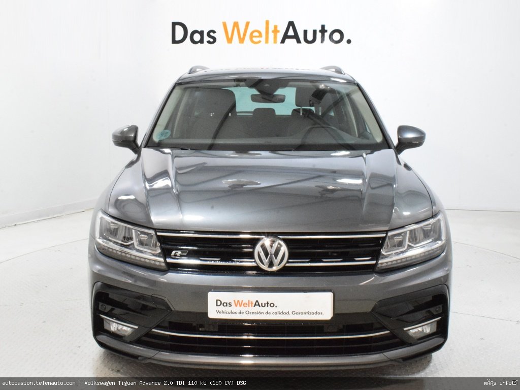 Volkswagen Tiguan Advance 2.0 TDI 110 kW (150 CV) DSG Diésel de segunda mano 2