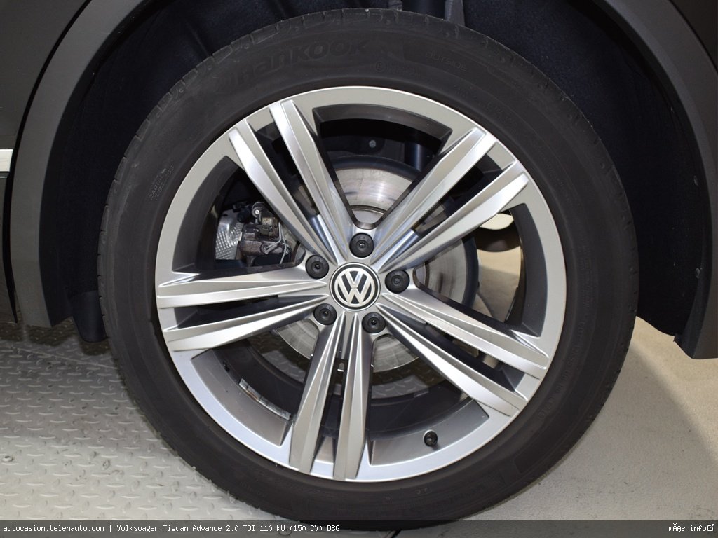 Volkswagen Tiguan Advance 2.0 TDI 110 kW (150 CV) DSG Diésel de segunda mano 11