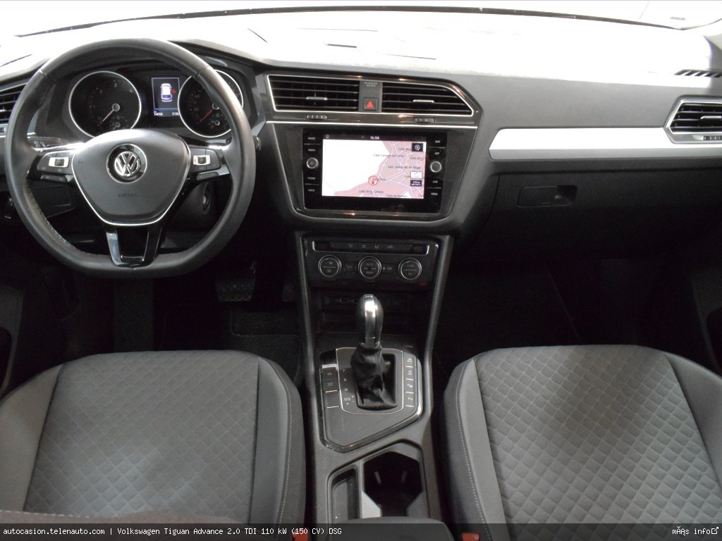 Volkswagen Tiguan Advance 2.0 TDI 110 kW (150 CV) DSG Diésel de segunda mano 7