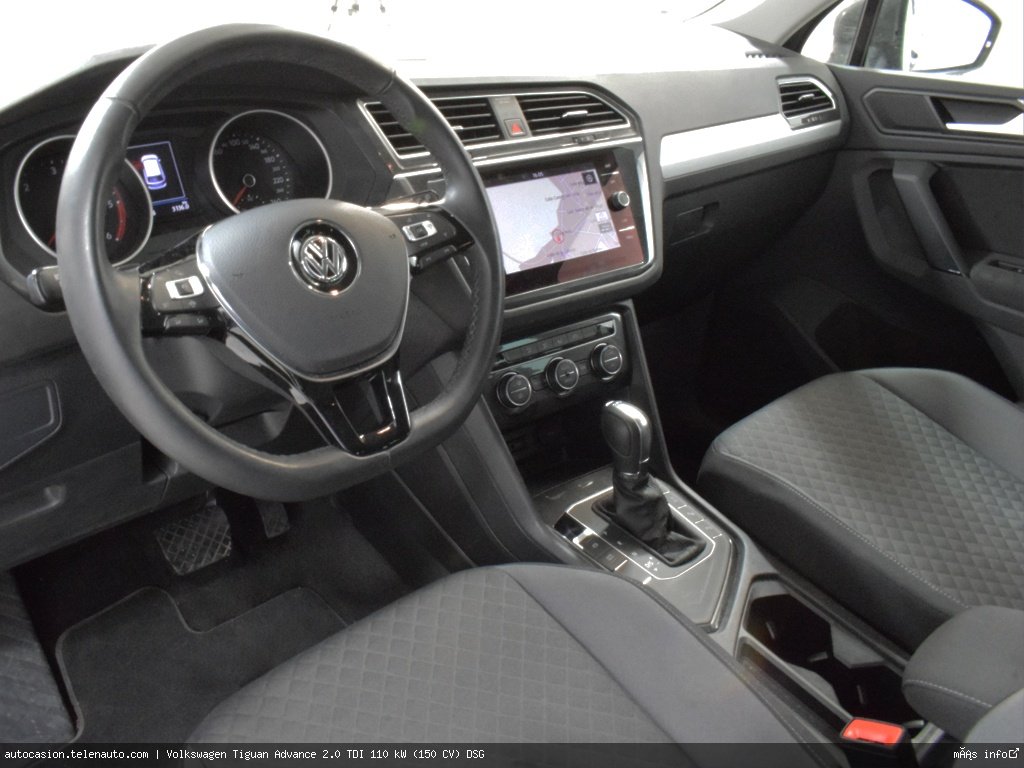 Volkswagen Tiguan Advance 2.0 TDI 110 kW (150 CV) DSG Diésel de segunda mano 8