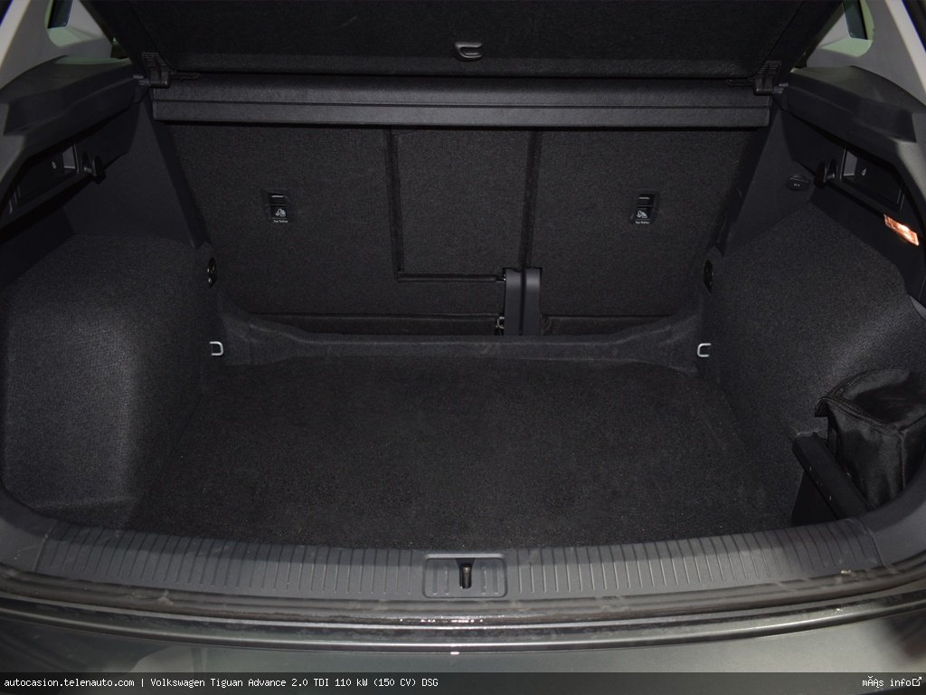 Volkswagen Tiguan Advance 2.0 TDI 110 kW (150 CV) DSG Diésel de segunda mano 10