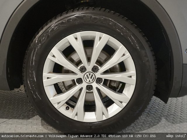 Volkswagen Tiguan Advance 2.0 TDI 4Motion 110 kW (150 CV) DSG Diésel de segunda mano 11