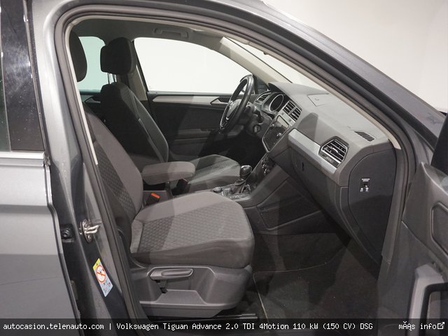 Volkswagen Tiguan Advance 2.0 TDI 4Motion 110 kW (150 CV) DSG Diésel de segunda mano 4