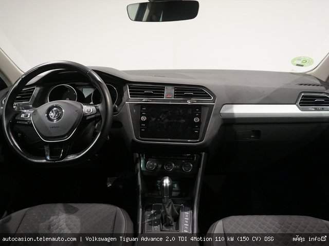 Volkswagen Tiguan Advance 2.0 TDI 4Motion 110 kW (150 CV) DSG Diésel de segunda mano 5
