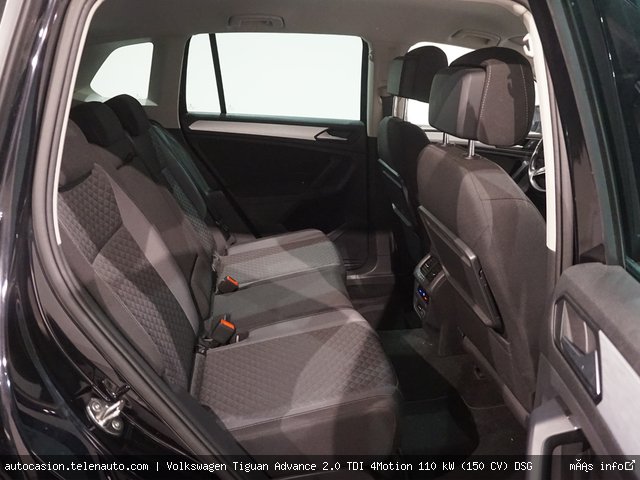 Volkswagen Tiguan Advance 2.0 TDI 4Motion 110 kW (150 CV) DSG Diésel de segunda mano 8